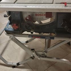 Bosch 4100  Table Saw