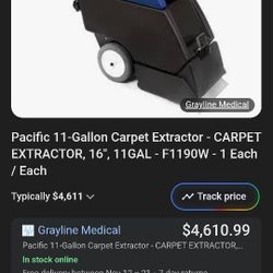 Carpet Extractor 