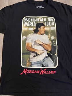 Morgan Wallen Concert T Shirt 