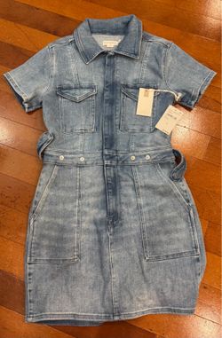 Good American Denim Dress-Medium- New with Tags