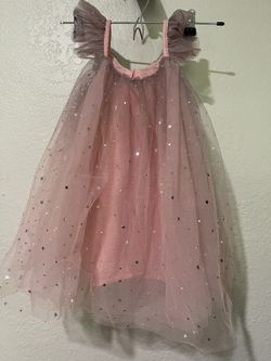 Toddler Girl Tulle Dress, Size 2-3 yrs old for $10