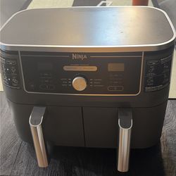 Ninja double air fryer