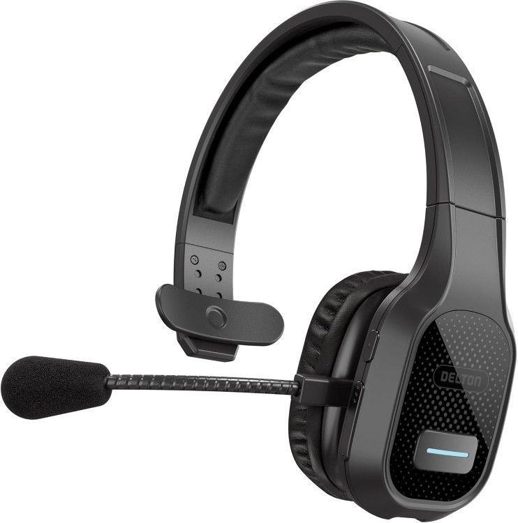 Delton 20x Bluetooth Headset Ultralight Wireless Headphones DBTHEAD20X