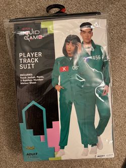 Halloween costume - squid game player outfit
