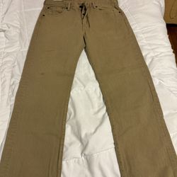 Levi’s 501 Jeans 33x30 - Khaki