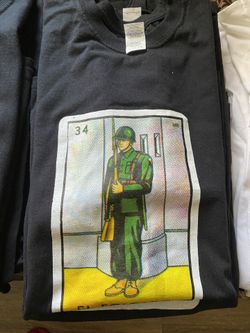 El soldado shirt M, L,XL