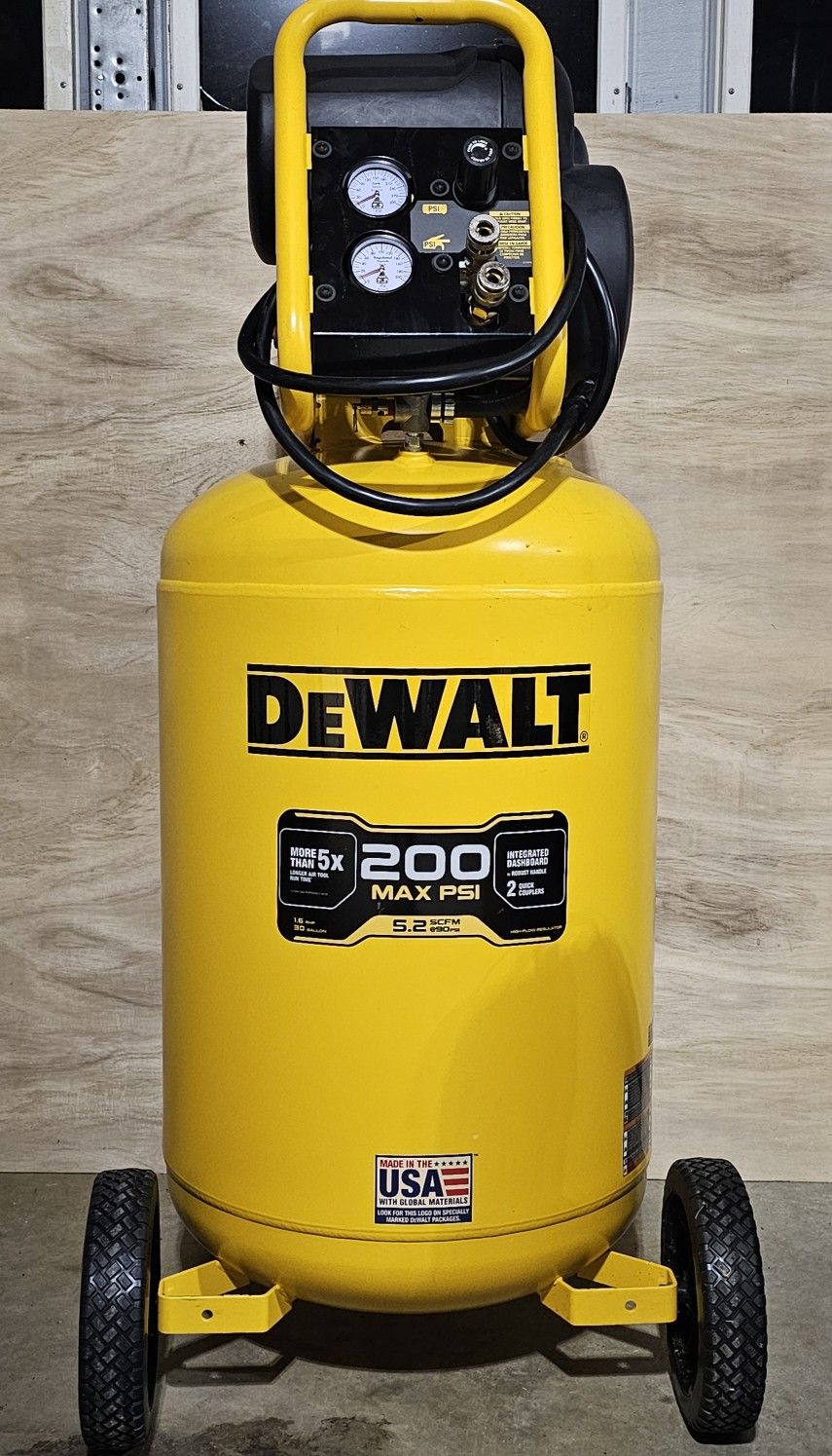 DeWalt 30G Air Compressor FOR SALE