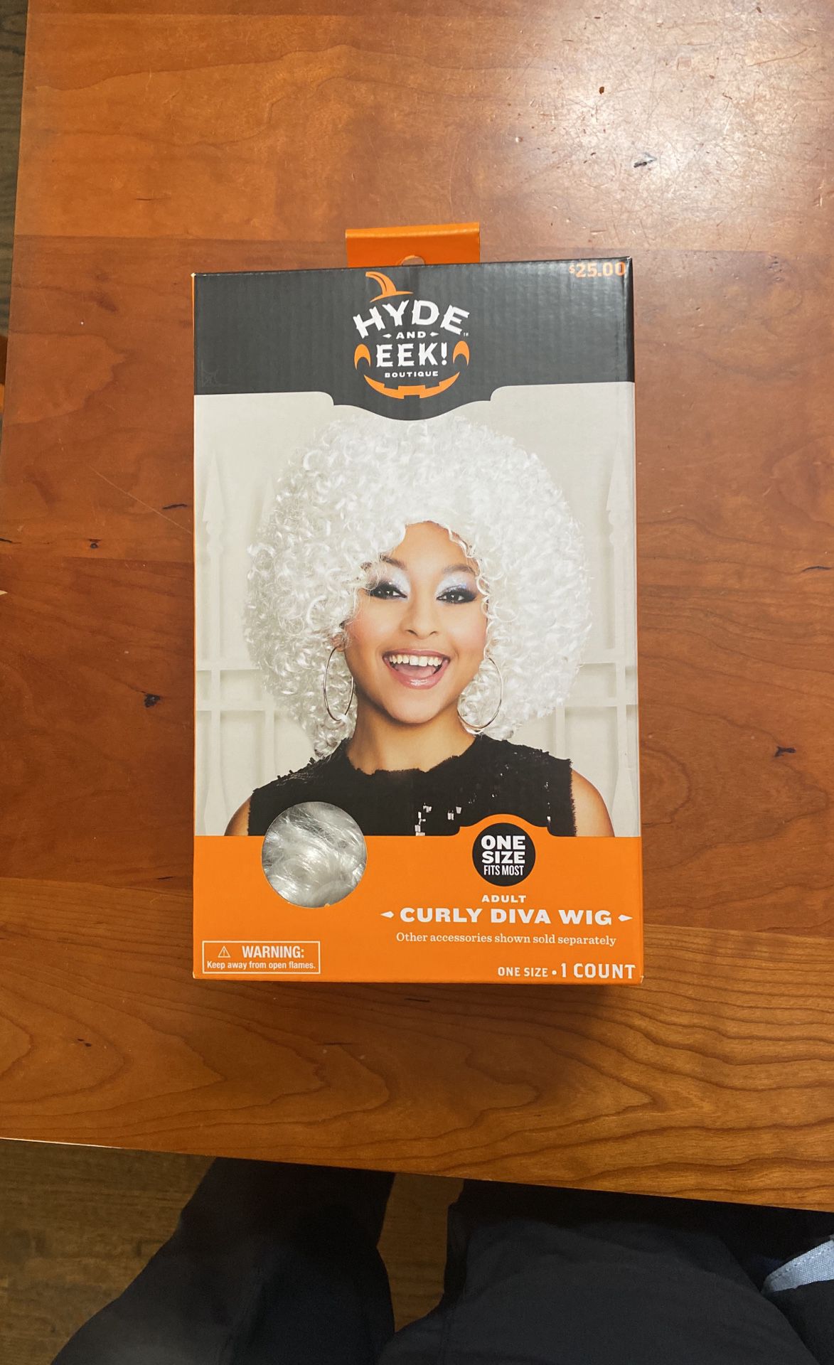Halloween/Costume Diva Wig - New!