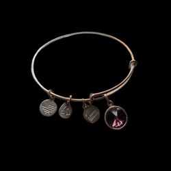 Alex and Ani Birthstone Bangle