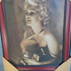 Marilyn Monroe picture frame 20x24