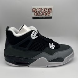 Jordan 4 Retro Fear (2024) (GS) Sz. 7Y