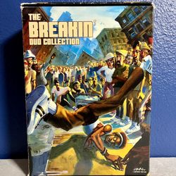 The Breakin DVD 4-Movie Set | Beat Street, Breakin’ 1 & 2 | Hip-Hop Classics Break Dancing’