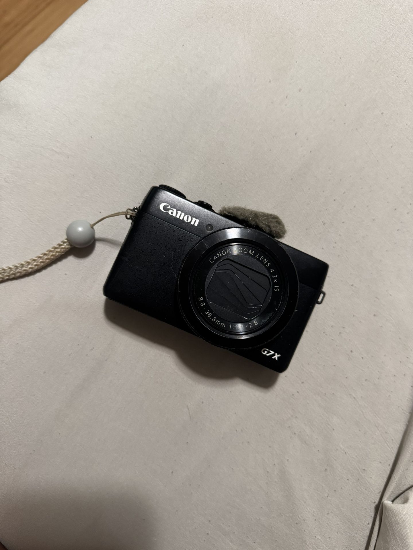 Canon G7X Mark I