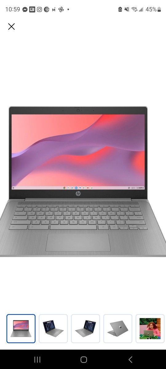 HP 14" Chromebook