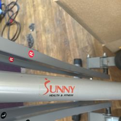 Sunny Health And Fitness Machine