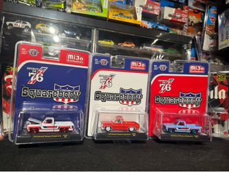 M2 machine square body 76