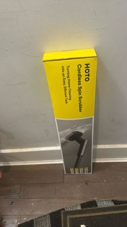 HOTO CORDLESS SPIN SCRUBBER