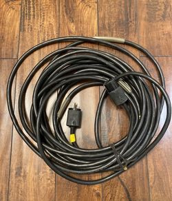 50ft 12AWG Heavy Duty Construction Production electric Extension Cord for power tools Dewalt Milwaukee Makita Hilti DJ live filming music live band b