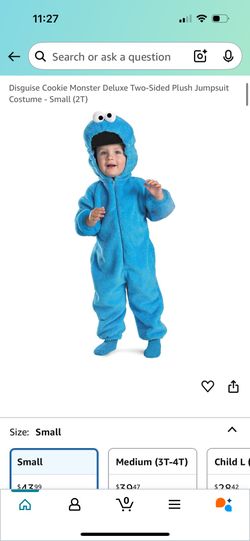 Cookie Monster Costume