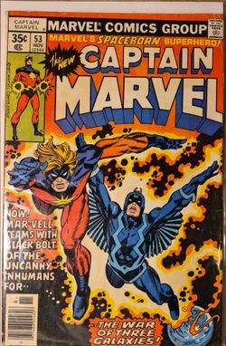 Captain Marvel #53