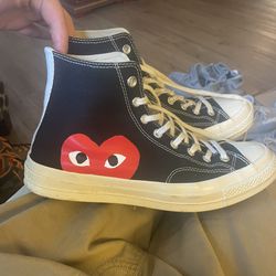 Converse x CDG Play Shoes