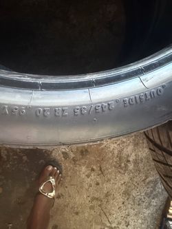 continental extreme 245/35 ZR20 95Y  and  275/30R20  continental extreme