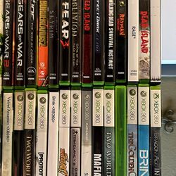 XBOX 360 Games