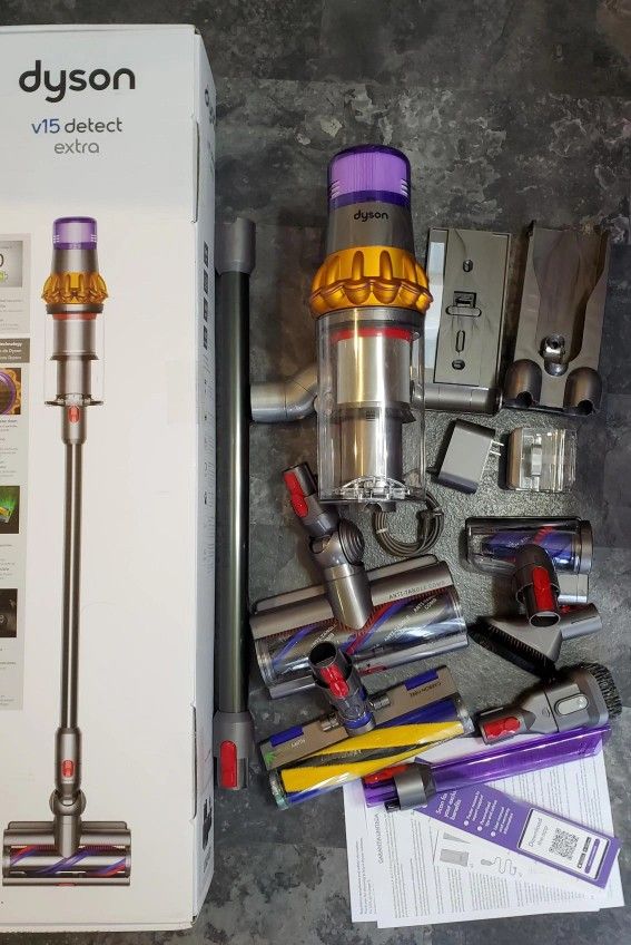 Dyson Gen5detect Absolute