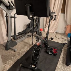 Peleton bike - Barely Used. 