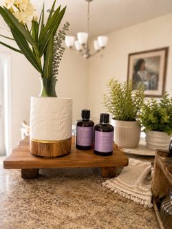 ✨ Handcrafted Wooden Riser – Beautiful, Versatile & Timeless ✨