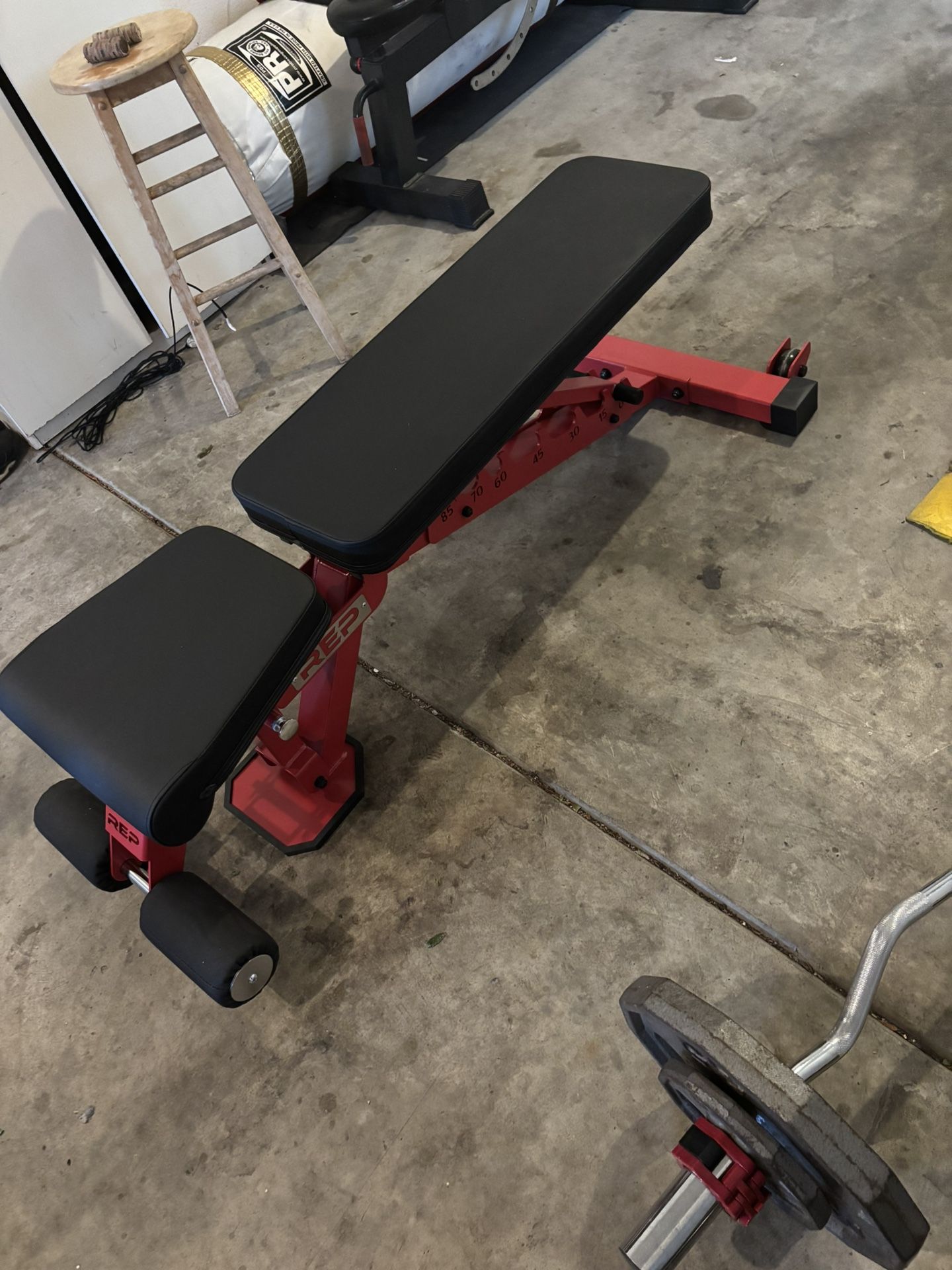 Rep Fitness AB-3000 FID Adjustable Weight Bench