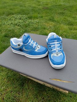 DC Kalis Og Babyblue Sk8 Shoes 9.0