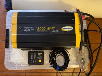 2000w Pure Sine Wave Inverter
