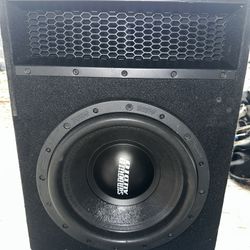 Sundown 12" subwoofer skar ported box