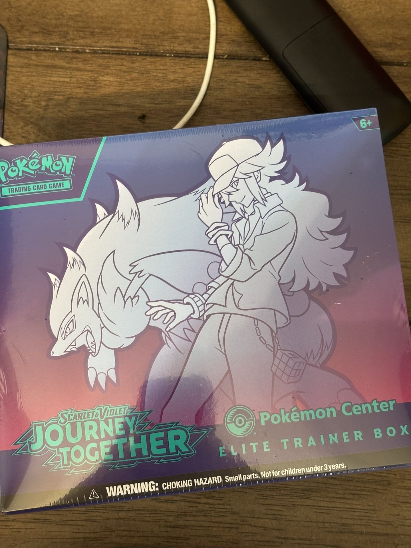 Pokemon Center Exclusive Elite Trainer Box Journey Together