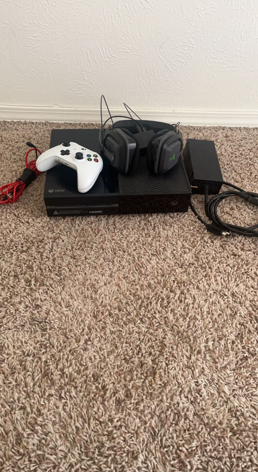 Xbox One and A20 Gaming Headset