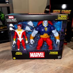 Marvel Legends Starfox & Champion of the Universe 2-Pack