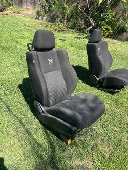 Scat pack seats