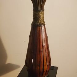 Bamboo Flower Vase