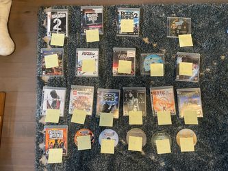 PlayStation 3 Games ($5-$30)
