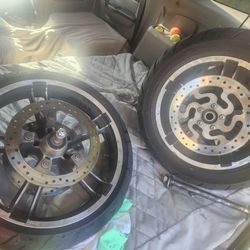 Harley Rims And Tires 