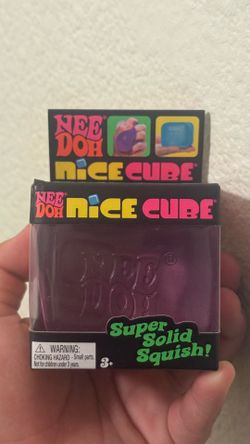 Needoh squishy cube