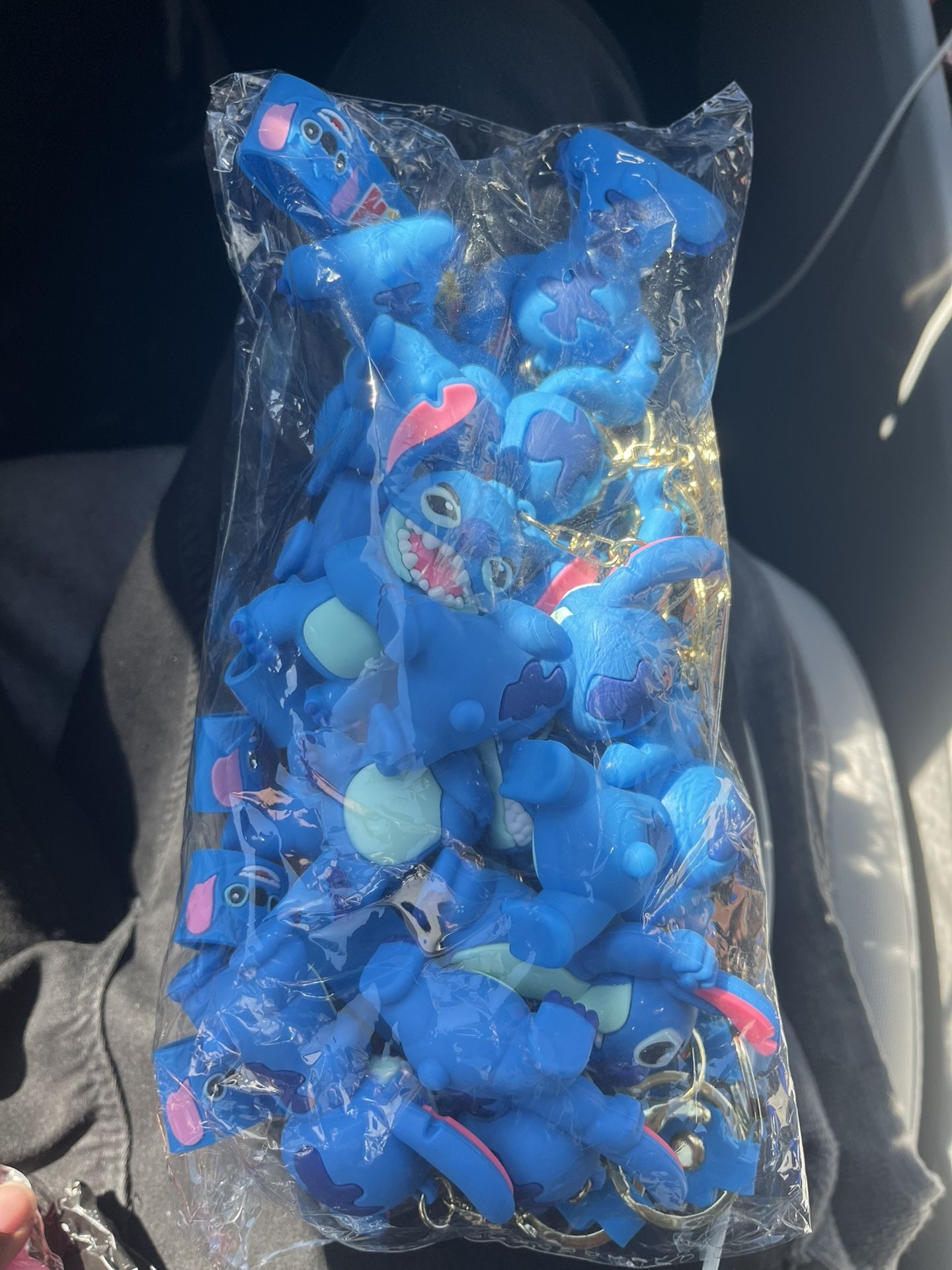 Stitch Keychains