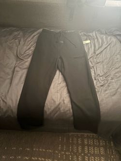 Black essentials sweatpants