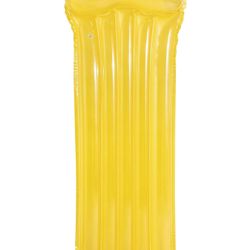 H2OGO! Deluxe Comfort Inflatable Air Mat Pool Float