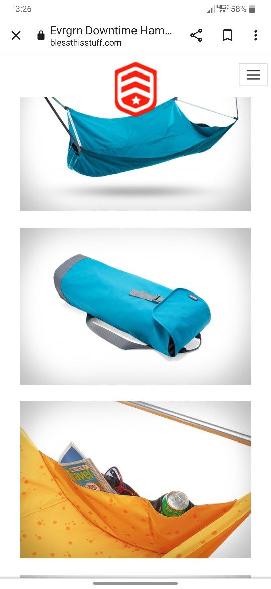 Evrgrn Downtime Hammock