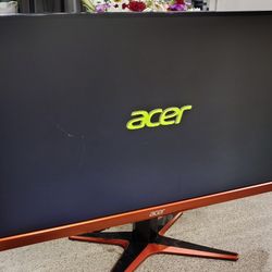 Acer  Gaming Monitor 1440p 144Hz 27-Inch 1440p