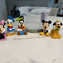 Disney Mickey Mouse Bath Squirts