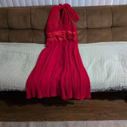 Red Formal Dress 