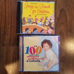 French Lullabies CD 